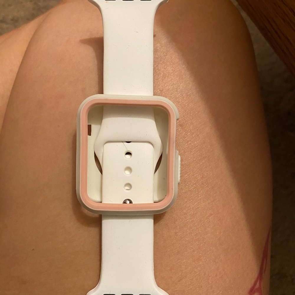 Iwatch strap and bumper